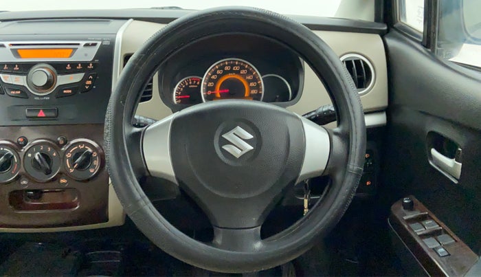 2016 Maruti Wagon R 1.0 VXI, Petrol, Manual, 72,882 km, Steering Wheel Close Up