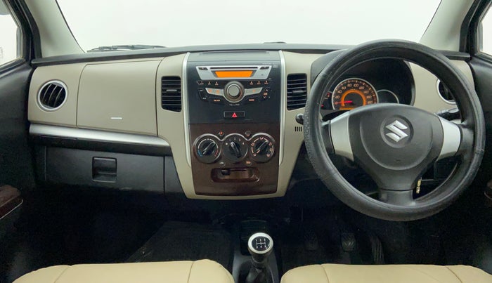 2016 Maruti Wagon R 1.0 VXI, Petrol, Manual, 72,882 km, Dashboard