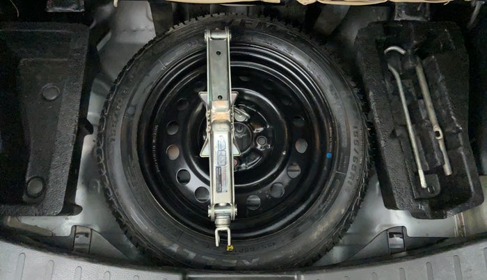 2016 Maruti Wagon R 1.0 VXI, Petrol, Manual, 72,882 km, Spare Tyre