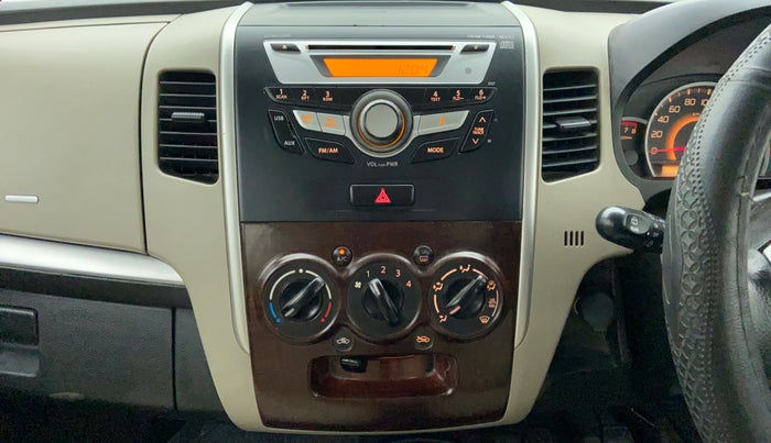 2016 Maruti Wagon R 1.0 VXI, Petrol, Manual, 72,882 km, Air Conditioner
