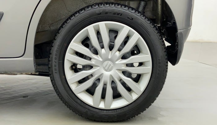 2016 Maruti Wagon R 1.0 VXI, Petrol, Manual, 72,882 km, Left Rear Wheel
