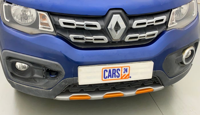 2019 Renault Kwid CLIMBER 1.0 AMT, Petrol, Automatic, 28,872 km, Front bumper - Bumper cladding minor damage/missing