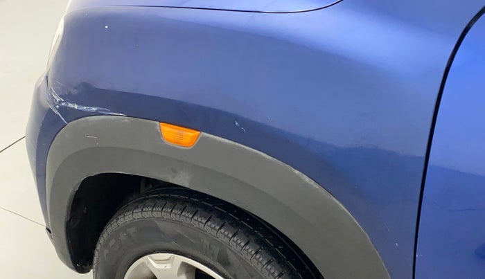 2019 Renault Kwid CLIMBER 1.0 AMT, Petrol, Automatic, 28,872 km, Left fender - Minor scratches