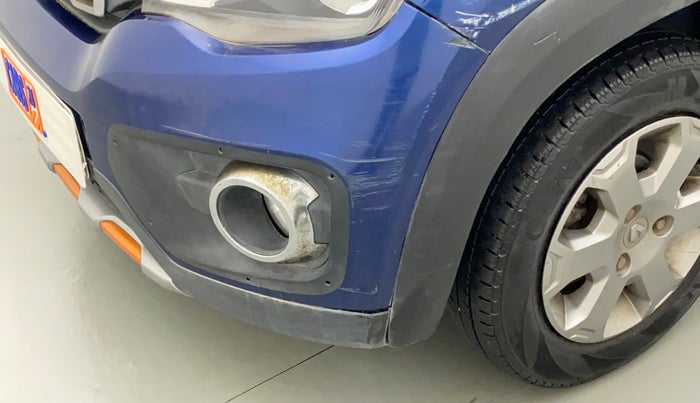 2019 Renault Kwid CLIMBER 1.0 AMT, Petrol, Automatic, 28,872 km, Front bumper - Minor scratches