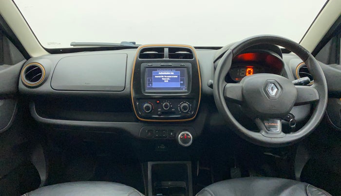 2019 Renault Kwid CLIMBER 1.0 AMT, Petrol, Automatic, 28,872 km, Dashboard