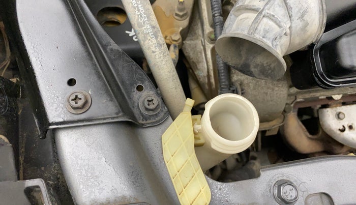 2012 Maruti Swift Dzire VXI, Petrol, Manual, 45,605 km, Front windshield - Wiper bottle cap missing