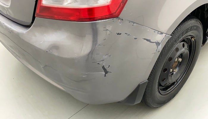 2012 Maruti Swift Dzire VXI, Petrol, Manual, 45,605 km, Rear bumper - Minor scratches