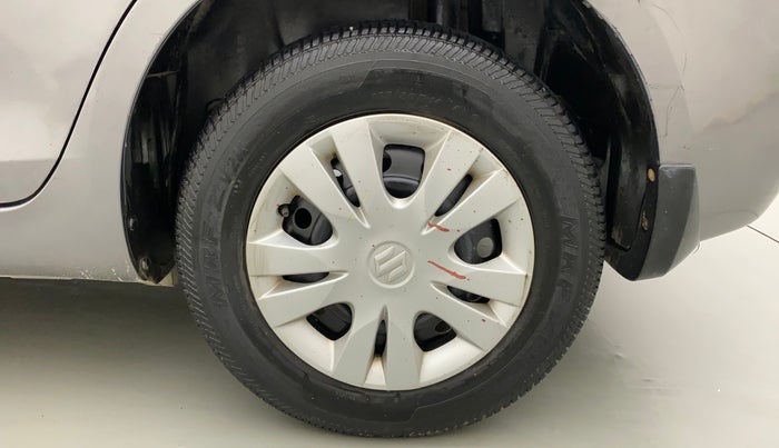 2012 Maruti Swift Dzire VXI, Petrol, Manual, 45,605 km, Left Rear Wheel