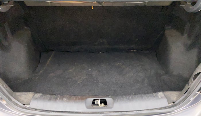 2012 Maruti Swift Dzire VXI, Petrol, Manual, 45,605 km, Boot Inside