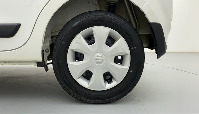 2020 Maruti New Wagon-R VXI 1.0, Petrol, Manual, 23,438 km, Left Rear Wheel