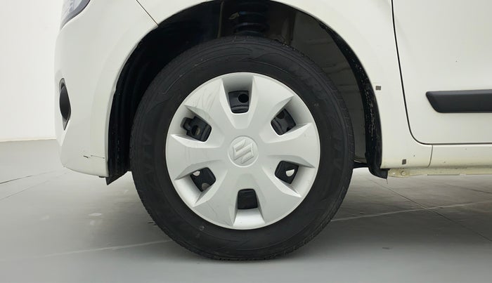2020 Maruti New Wagon-R VXI 1.0, Petrol, Manual, 23,438 km, Left Front Wheel