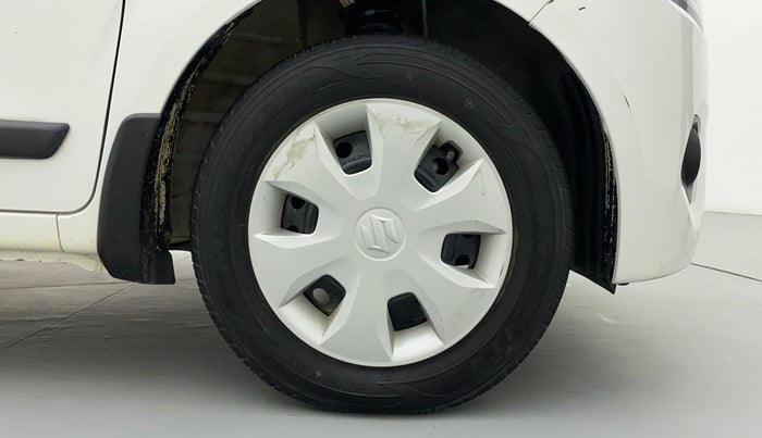 2020 Maruti New Wagon-R VXI 1.0, Petrol, Manual, 23,438 km, Right Front Wheel