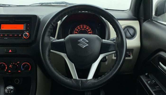2020 Maruti New Wagon-R VXI 1.0, Petrol, Manual, 23,438 km, Steering Wheel Close Up