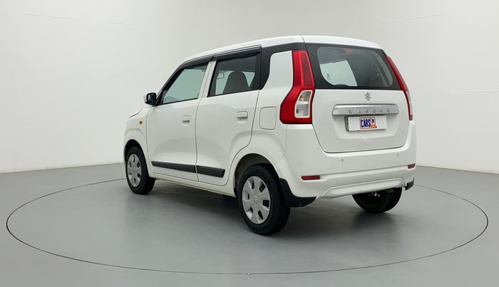 2020 Maruti New Wagon-R VXI 1.0, Petrol, Manual, 23,438 km, Left Back Diagonal
