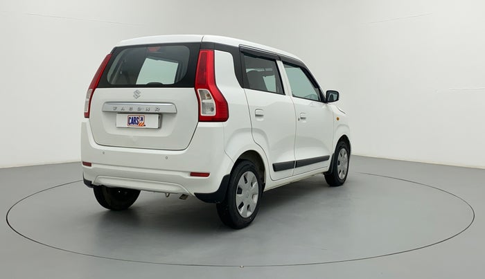 2020 Maruti New Wagon-R VXI 1.0, Petrol, Manual, 23,438 km, Right Back Diagonal