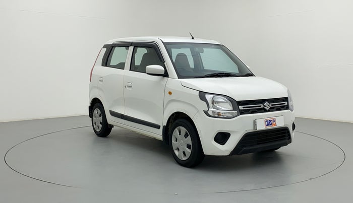 2020 Maruti New Wagon-R VXI 1.0, Petrol, Manual, 23,438 km, Right Front Diagonal