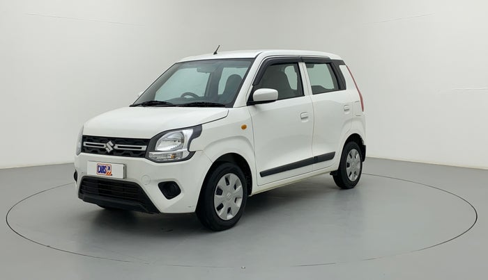 2020 Maruti New Wagon-R VXI 1.0, Petrol, Manual, 23,438 km, Left Front Diagonal