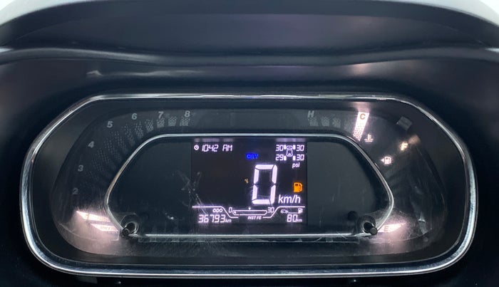 2022 Tata NEXON XZ PLUS PETROL SUNROOF, Petrol, Manual, 36,792 km, Odometer Image