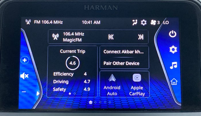 2022 Tata NEXON XZ PLUS PETROL SUNROOF, Petrol, Manual, 36,792 km, Apple CarPlay and Android Auto