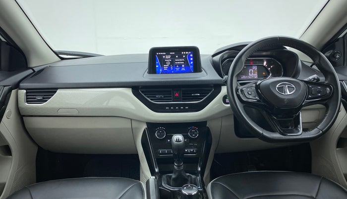 2022 Tata NEXON XZ PLUS PETROL SUNROOF, Petrol, Manual, 36,792 km, Dashboard