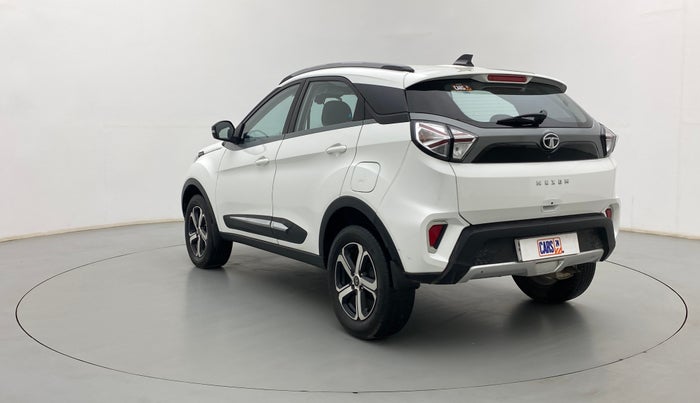 2022 Tata NEXON XZ PLUS PETROL SUNROOF, Petrol, Manual, 36,792 km, Left Back Diagonal