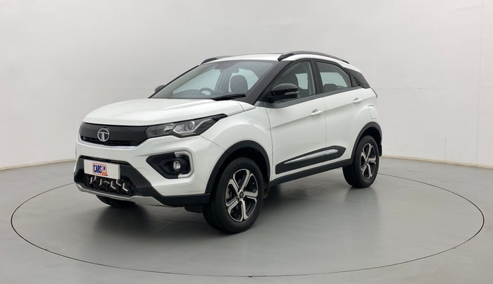 2022 Tata NEXON XZ PLUS PETROL SUNROOF, Petrol, Manual, 36,792 km, Left Front Diagonal