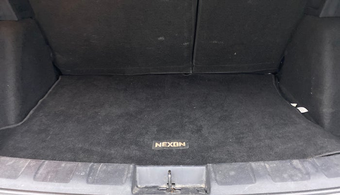 2022 Tata NEXON XZ PLUS PETROL SUNROOF, Petrol, Manual, 36,792 km, Boot Inside