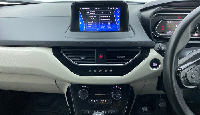 2022 Tata NEXON XZ PLUS PETROL SUNROOF, Petrol, Manual, 36,792 km, Air Conditioner