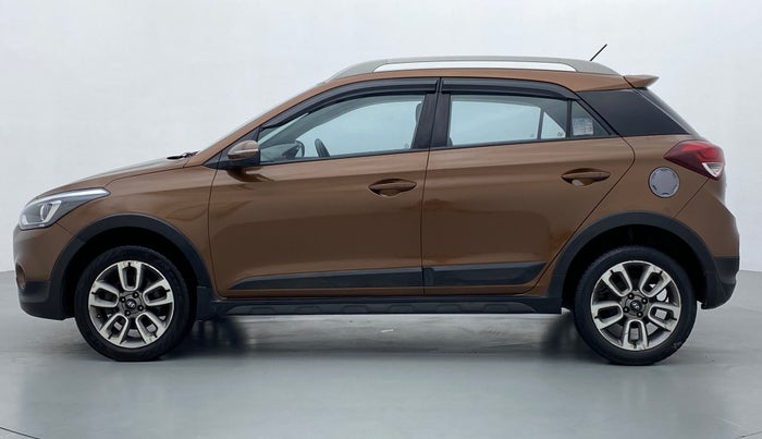 2016 Hyundai i20 Active 1.2 S, Petrol, Manual, 1,00,901 km, Left Side View