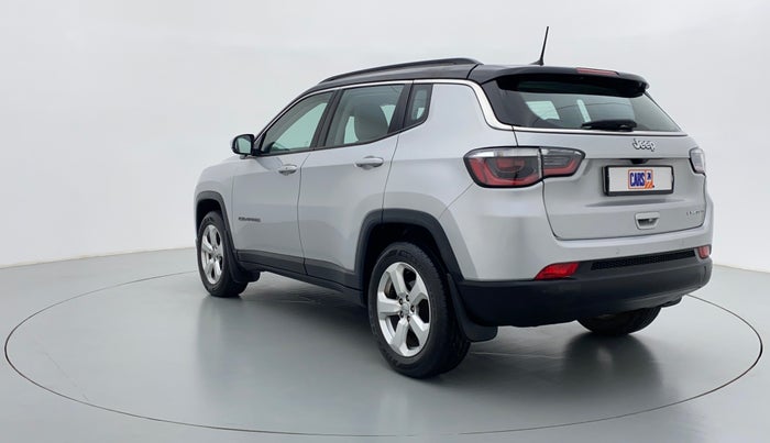 2018 Jeep Compass LIMITED 1.4 AT, Petrol, Automatic, 14,776 km, Left Back Diagonal