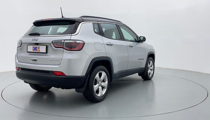 2018 Jeep Compass LIMITED 1.4 AT, Petrol, Automatic, 14,776 km, Right Back Diagonal