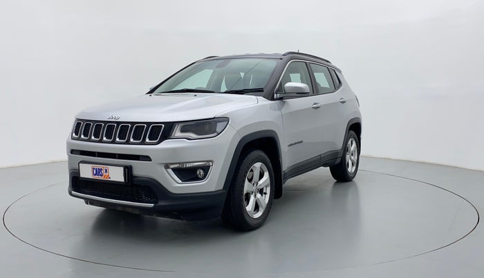 2018 Jeep Compass LIMITED 1.4 AT, Petrol, Automatic, 14,776 km, Left Front Diagonal