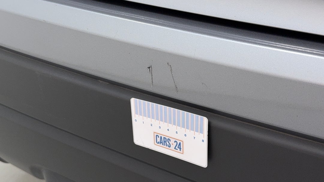 Bumper Rear Scratch