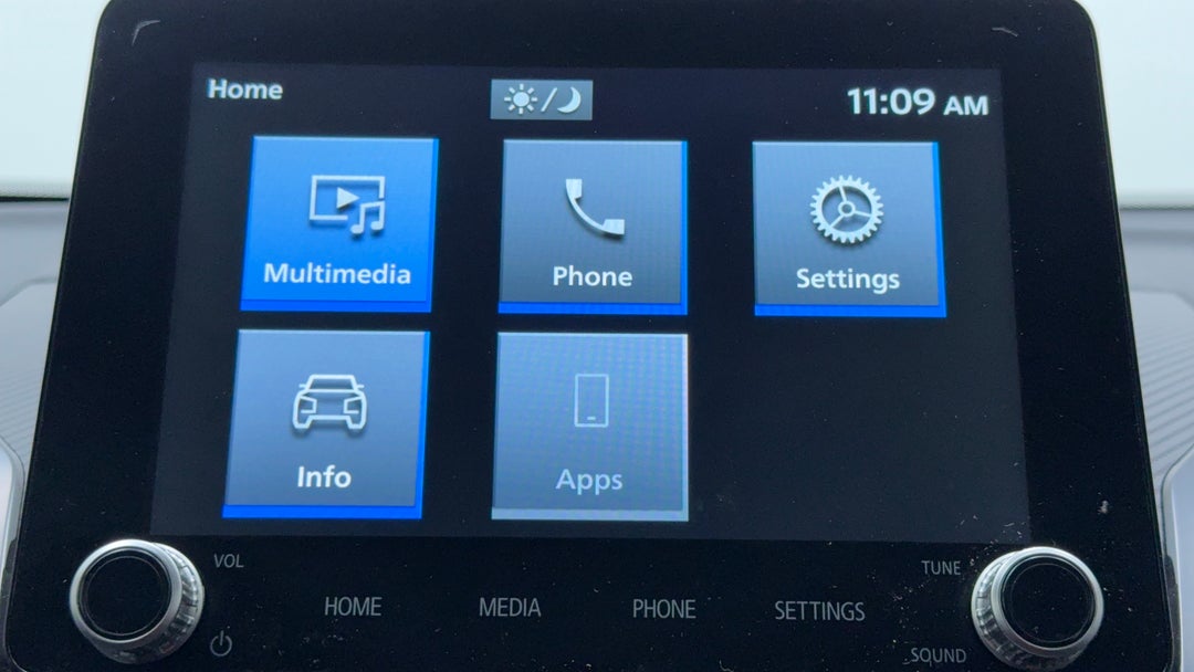 Android/Apple Car Play