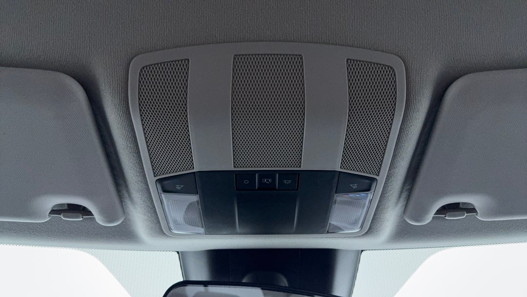 On-Roof Controls/Sunglass holder