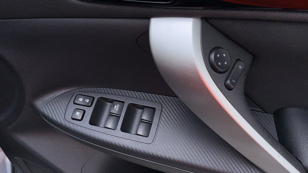 Drivers Side Door Panel Controls
