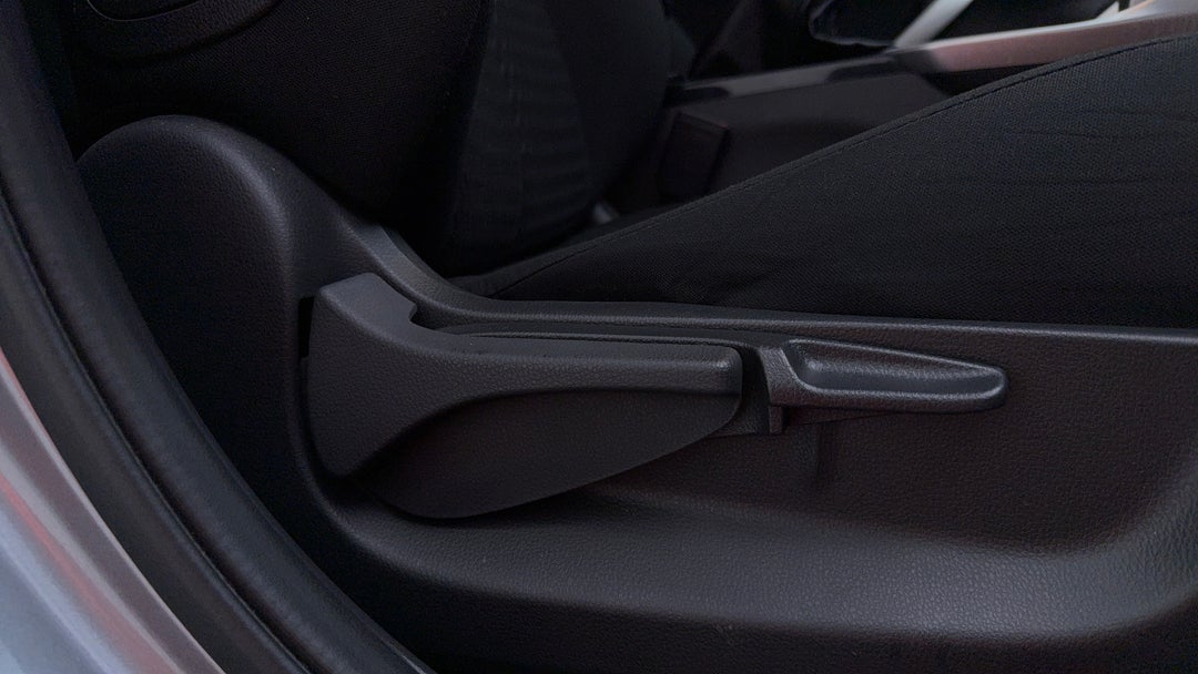 Drivers Side Adjustment Panel