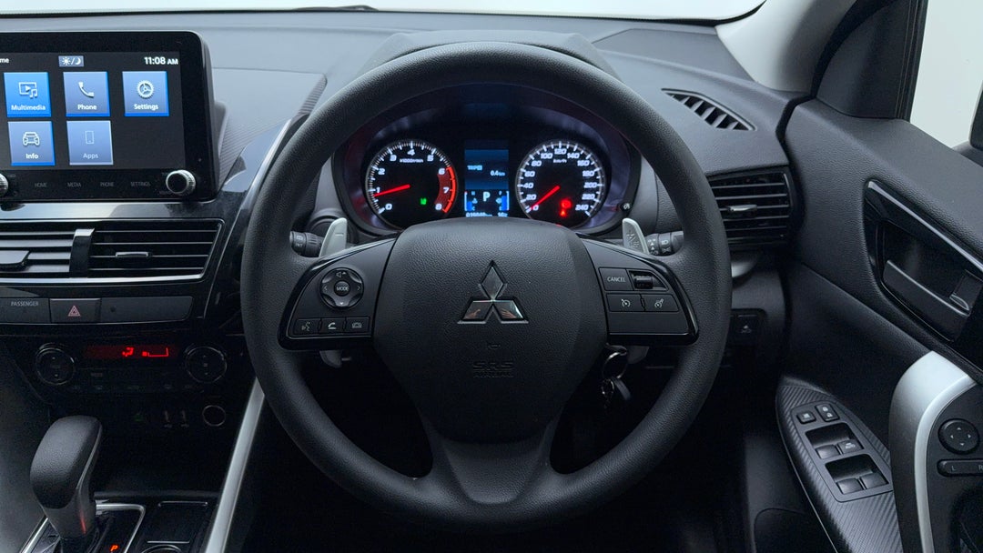 Steering Wheel Close-up