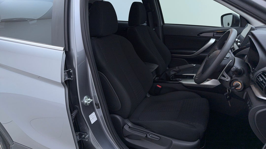 Right Side Front Door Cabin View