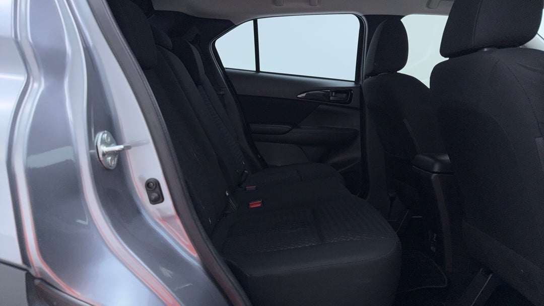 Right Side Rear Door Cabin View