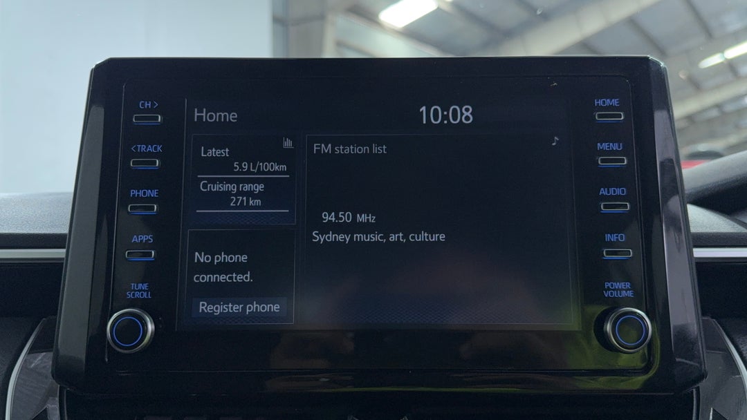 2020 Toyota Corolla Ascent Sport + Tr Kit, Automatic, 65896 km, Infotainment System