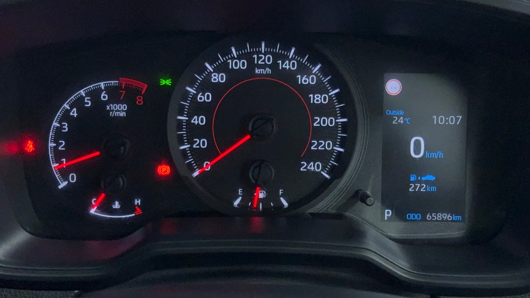 2020 Toyota Corolla Ascent Sport + Tr Kit, Automatic, 65896 km, Odometer View