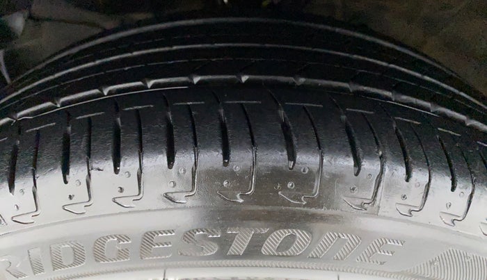 2018 Honda City ZX CVT ANNIVERSARY EDITION, Petrol, Automatic, 16,380 km, Left Front Tyre Tread