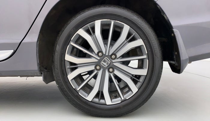 2018 Honda City ZX CVT ANNIVERSARY EDITION, Petrol, Automatic, 16,380 km, Left Rear Wheel