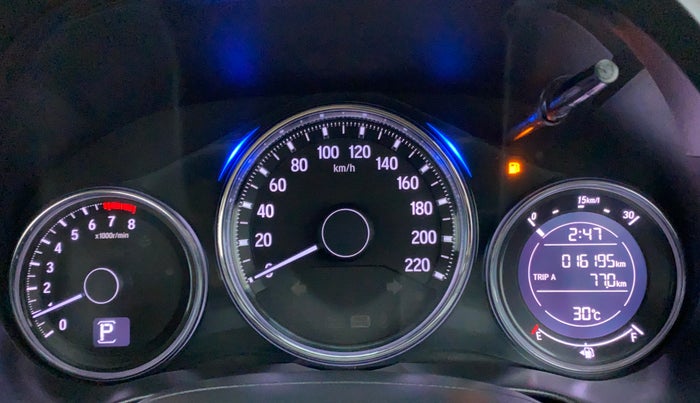 2018 Honda City ZX CVT ANNIVERSARY EDITION, Petrol, Automatic, 16,380 km, Odometer Image