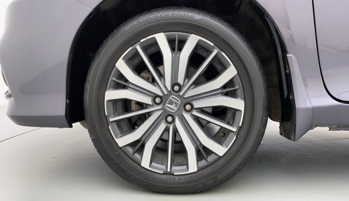 2018 Honda City ZX CVT ANNIVERSARY EDITION, Petrol, Automatic, 16,380 km, Left Front Wheel