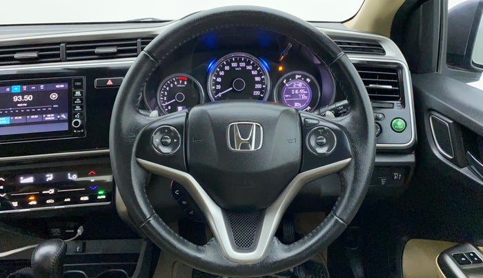 2018 Honda City ZX CVT ANNIVERSARY EDITION, Petrol, Automatic, 16,380 km, Steering Wheel Close Up