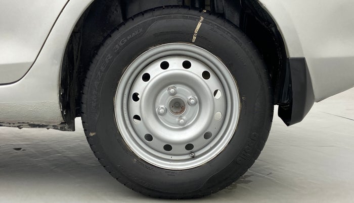 2015 Maruti Swift Dzire LDI BS IV, Diesel, Manual, 1,00,814 km, Left Rear Wheel