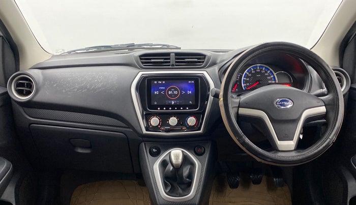 2019 Datsun Go T, Petrol, Manual, 41,077 km, Dashboard