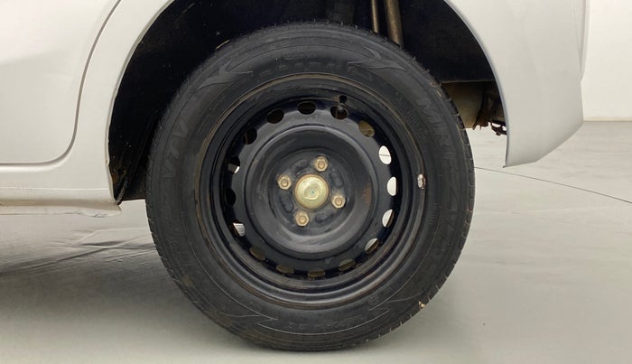 2019 Datsun Go T, Petrol, Manual, 41,077 km, Left Rear Wheel